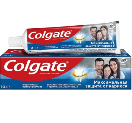 Зубная паста Colgate Максимальная защита от кариеса Свежая мята 100 мл