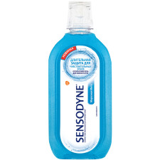 Ополіскувач для чутливих зубів Sensodyne Прохолодна М'ята 500 мл mini slide 1