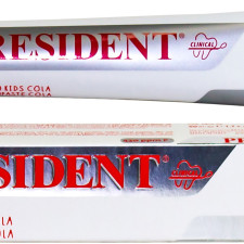 Дитяча зубна паста President Kids Cola від 3 до 6 років 50 мл mini slide 1