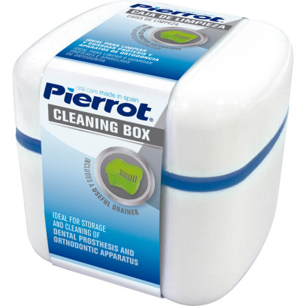 Бокс-контейнер Pierrot Ref.95 для зберігання зубних протезів slide 1