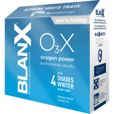 Отбеливающие полоски Blanx O3X 10 шт mini slide 1