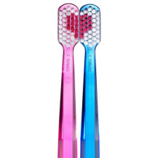 Набор зубных ультрамягких щеток Curaprox UltraSoft Duo Love Edition d 0.1 мм 2 шт mini slide 1