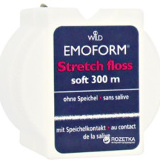Зубний флос Dr. Wild Emoform Stretch Floss 300 м mini slide 1