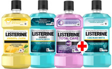 Набір ополіскувачів для порожнини рота Listerine 4 шт х 250 мл mini slide 1