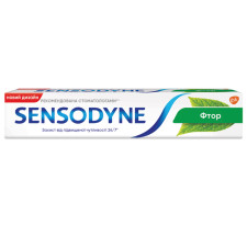 Зубна паста Sensodyne Фтор 75 мл mini slide 1