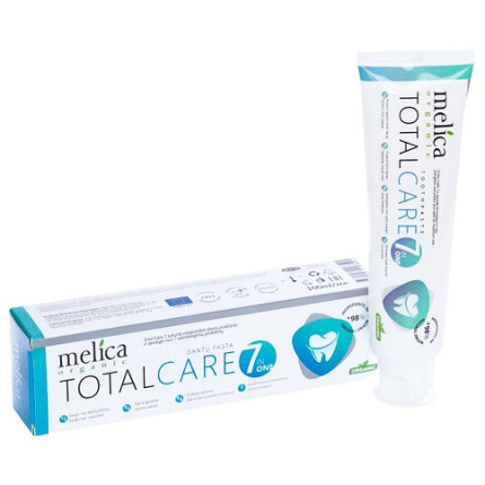 Зубная паста Melica Organic Total 7 Комплексный уход 100 мл