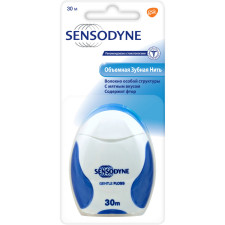 Зубна нить Sensodyne для делікатного чищення зубів та ясен mini slide 1