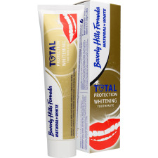 Зубна паста Beverly Hills Formula Natural White Total Protection 100 мл mini slide 1