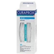 Нить нейлоновая Curaprox Perio для ухода за межзубными промежутками 3 в 170 см 30 шт mini slide 1