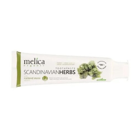 Зубна паста Melica Organic Лікувальні трави Скандинавії 100 мл