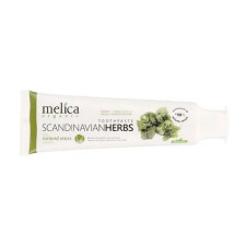 Зубна паста Melica Organic Лікувальні трави Скандинавії 100 мл mini slide 1