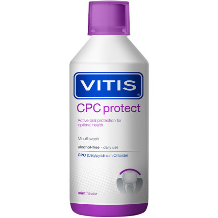 Ополаскиватель Dentaid Vitis Cpc Protect 500 мл slide 1
