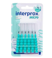 Щітки Dentaid для міжзубних проміжків Interprox Micro 0.9 мм 6 шт mini slide 1