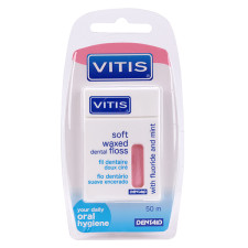 Зубная нить Dentaid Vitis 50 м mini slide 1