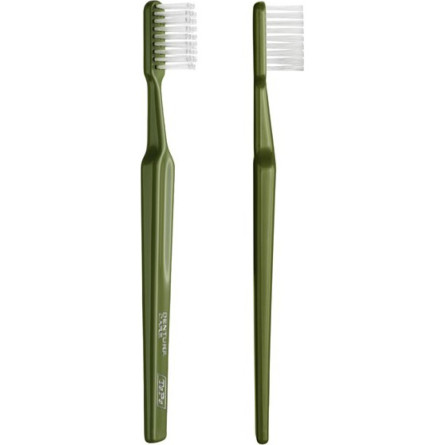 Зубная щетка TePe для сменных протезов Зеленая