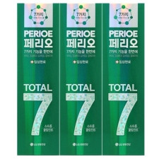 Упаковка зубної пасти LG Perioe Total 7 Strong 120 г х 3 шт. mini slide 1