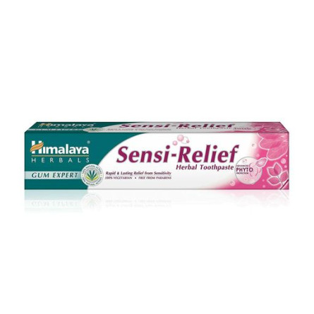 Зубна паста Himalaya Herbals Sensi-Relief для чутливих зубів 75 г