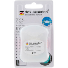 Зубна нитка Das Experten 50 м mini slide 1