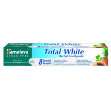 Зубна паста Himalaya Herbals Total white herbal toothpaste Відбілююча 75 мл mini slide 1