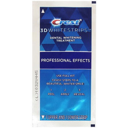 Отбеливающая полоска для зубов Crest 3D White Whitestrips - Professional Effects