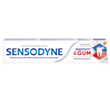 Зубна паста Sensodyne Чутливість зубів та Захист Ясен Вибілююча 75 мл mini slide 1