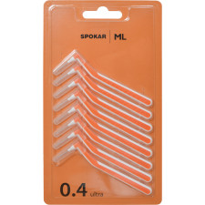 Міжзубні йоржики Spokar L 0.4 мм Кутові 8 шт. mini slide 1