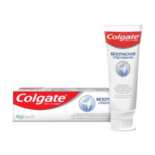 Зубная паста Colgate отбеливающая Безопасное отбеливание 75 мл mini slide 1