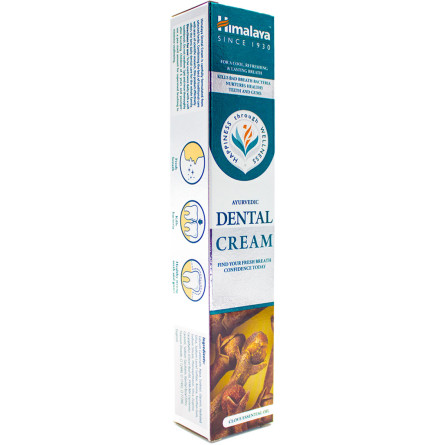 Зубна паста Himalaya Herbals Dental Cream з гвоздикою 100 г slide 1
