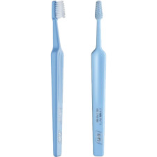 Зубна щітка TePe Select Compact Medium Блакитна mini slide 1