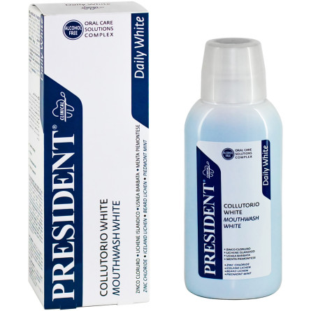 Ополаскиватель для ротовой полости President Clinical White 250 мл