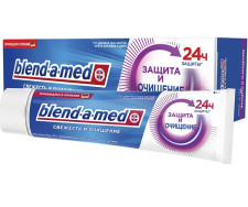 Зубна паста Blend-a-med Свіжість та очищення Захист та очищення 100 мл mini slide 1
