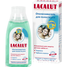 Ополіскувач для порожнини рота Lacalut дитячій 300 мл mini slide 1