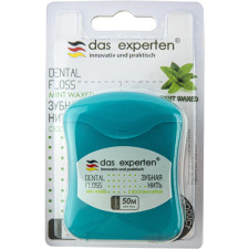 Зубна нитка Das Experten М'ята 50 м mini slide 1