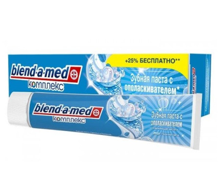 Зубная паста Blend-a-med Комплекс 7 с ополаскивателем 125 мл slide 1
