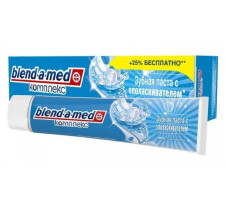 Зубная паста Blend-a-med Комплекс 7 с ополаскивателем 125 мл mini slide 1