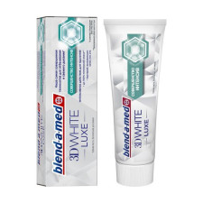 Зубна паста Blend-a-med 3D White Luxe Досконалість інтенсивної дії 75 мл mini slide 1