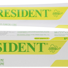 Дитяча зубна паста President Junior Lime від 6 років 50 мл mini slide 1
