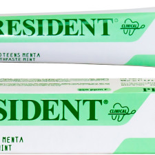 Дитяча зубна паста President Clinical Teens М'ята від 12 років 50 мл mini slide 1