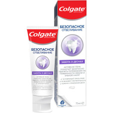 Зубная паста Colgate Безопасное отбеливание Забота о деснах отбеливающая 75 мл mini slide 1