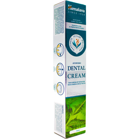 Зубна паста Himalaya Herbals Dental Cream з німом 100 г