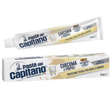 Зубная паста Pasta del Capitano Turmeric Propolis С куркумой и прополисом 75 мл mini slide 1