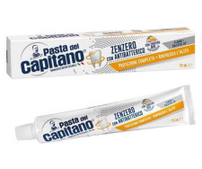 Зубна паста Pasta Del Capitano Dentifricio Zenzero 75 мл mini slide 1