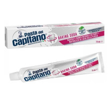 Зубна паста Pasta Del Capitano Dentifricio Baking Soda 75 мл mini slide 1