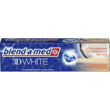 Зубна паста Blend-a-med 3D White Дбайливе чищення 100 мл mini slide 1