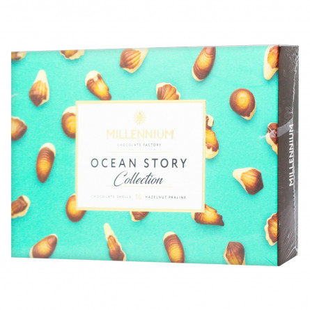 Конфеты шоколадные Millennium Истории океана 170г