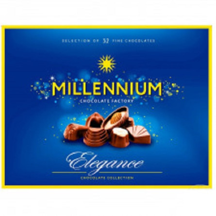 Цукерки шоколадні Millennium Elegance Асорті 270г slide 1