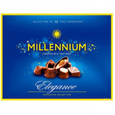 Цукерки шоколадні Millennium Elegance Асорті 270г mini slide 1