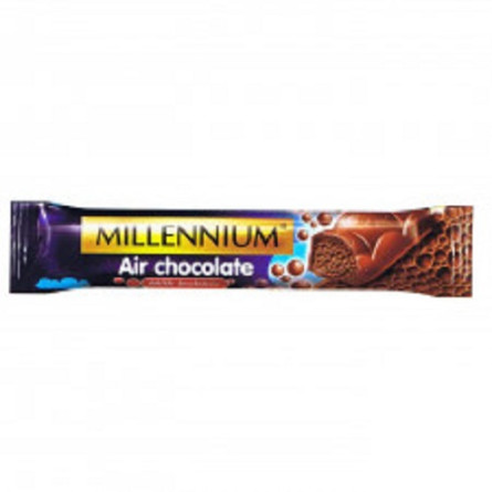 Шоколад молочний Millennium пористий 32г slide 1