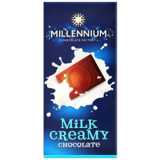 Шоколад молочный Millennium 100г mini slide 1