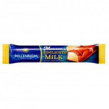 Шоколад молочный Millennium с муссовой начинкой 38г mini slide 1